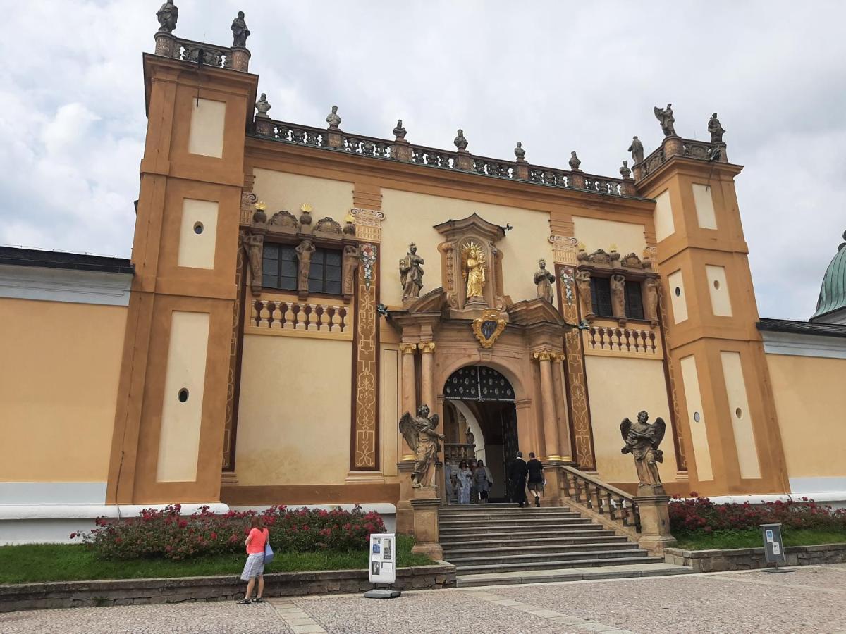 Apartmán Dvořák 194 pod Svatou horou Příbram Exterior foto